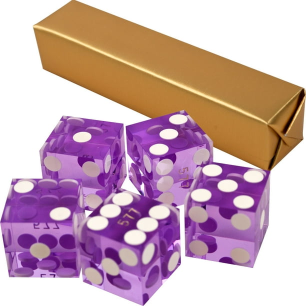 Yahtzee Dice Game Casino Grade 19mm Craps Dice Set with Matching Serial Numbers Yahtzee Dice Game Casino Grade 19mm Craps Dice Set with Matching Serial Numbers